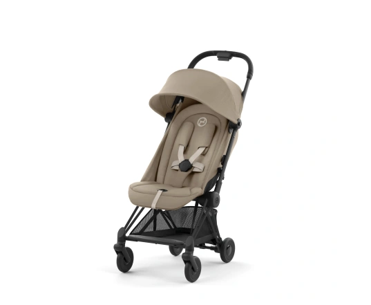 Прогулянкова коляска Cybex COYA - matt black/cozy beige