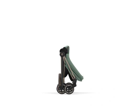 Прогулочная коляска Cybex MIOS - leaf green (шасси Rose Gold)