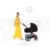 Шасі ePriam & каркас прогулянкового блоку Cybex - Chrome Brown