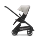 Универсальная коляска 2в1 Bugaboo DRAGONFLY - black/midnight black misty white