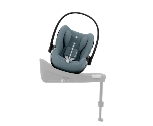 Автокресло Cybex CLOUD G-iSIZE PLUS 0-13кг - stormy blue
