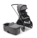 Универсальная коляска 2в1 Bugaboo DRAGONFLY - grafite/grey melange grey melange