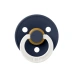 Пустышка BIBS Pacifier Colour Latex Size 2 Deep Space GLOW