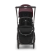 Универсальная коляска 2в1 Bugaboo DRAGONFLY - black/grey melange dark cherry