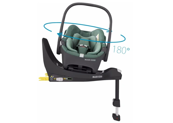 Maxi-Cosi Pebble 360 Essential Black — автокрісло i-Size-47 - зображення