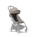 Универсальная коляска 2 в 1 с люлькой newborn shell Stokke YOYO³ Taupe (шасси Black)