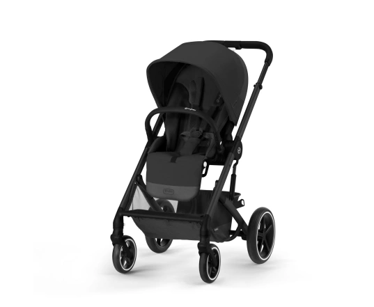 Універсальна коляска 2 в 1 Cybex BALIOS S LUX - moon black 