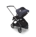 Универсальная коляска 2в1 Bugaboo DRAGONFLY - black/grey melange stormy blue