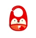Силіконовий слинявчик Skip Hop - Лисичка