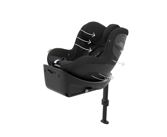 Автокресло Cybex Sirona G i-Size - Moon Black