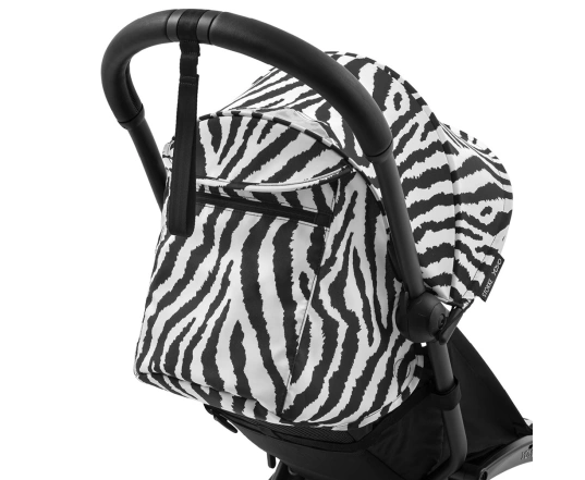 Прогулянкова коляска Stokke YOYO³ з 6 місяців Zebra (шасі Black)