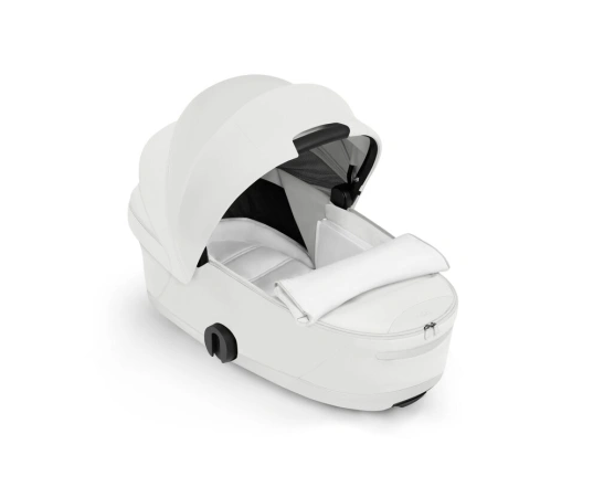Коляска 2 в 1 Cybex MIOS Style Collection 5.0 - off white (шасі Matt Black)