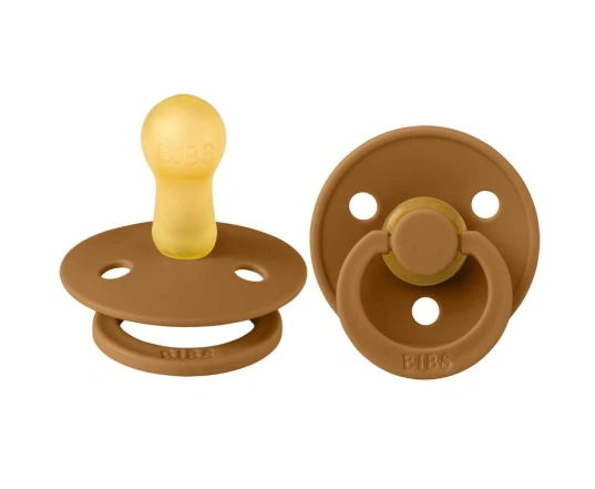 Соска пустышка BIBS Colour Latex размер 2 Caramel