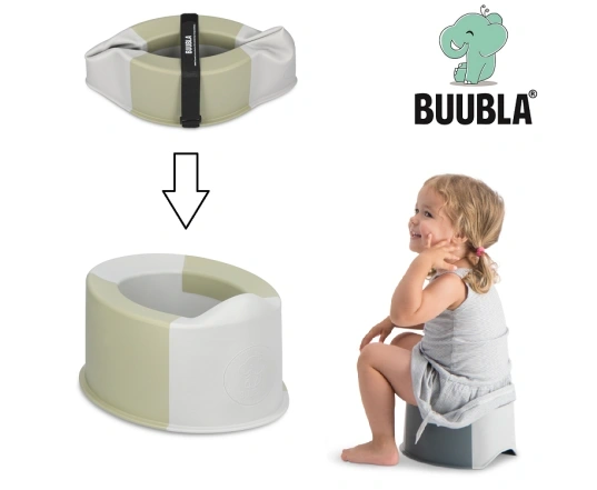 Горщик дитячий компактний Buubla - Зелений