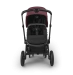 Универсальная коляска 2в1 Bugaboo FOX 5 RENEW - grafite/heritage black dark cherry