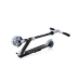 Самокат GLOBBER серії FLOW ELEMENT LIGHTS, чорний, колеса з підсвіткою, до 100кг, 5+, 2 колеса