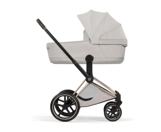 Коляска Cybex PRIAM Style Collection 5.0 - city grey (шасі Rosegold)