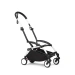 Купить Универсальная коляска 2 в 1 Stokke YOYO³ + люлька Bassinet BABYZEN Stone (шасси White) с доставкой по Украине | KIDSLINE-56 - изображение