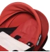 Універсальна коляска Stokke YOYO³ + компактна люлька BABYZEN Red (шасі White)