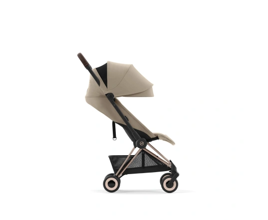 Прогулянкова коляска Cybex Coya Rosegold/Cozy Beige
