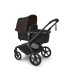 Универсальная коляска 2в1 Bugaboo FOX 5 RENEW - black/heritage black cocoa brown