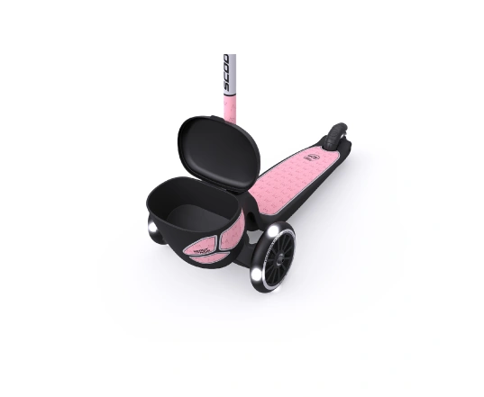 Самокат Scoot and Ride серії Highwaykick-2 з колесами що світяться рожевий, 2+ до 50кг