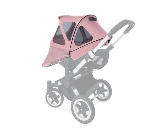 Літній капюшон для коляски Bugaboo DONKEY BREEZY - Mysty grey