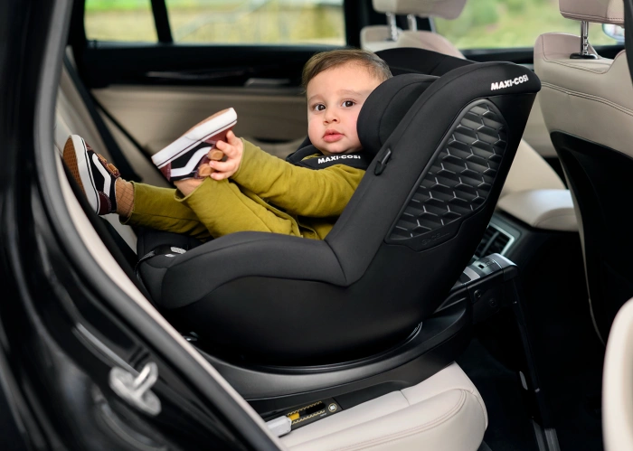 Maxi-Cosi Mica 360 S Tonal Graphite — автокрісло i-Size-64 - зображення