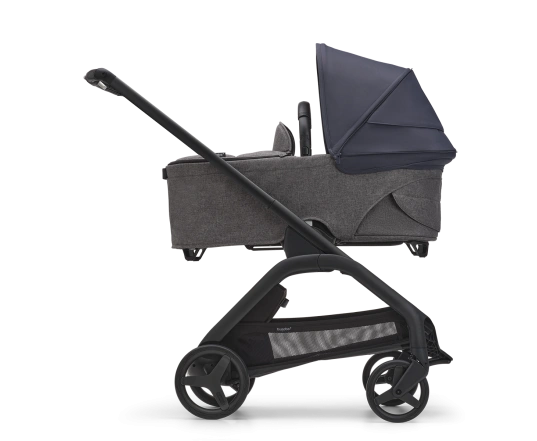 Универсальная коляска 2в1 Bugaboo DRAGONFLY - grafite/midnight black stormy blue