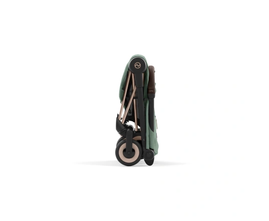 Прогулянкова коляска Cybex COYA - rosegold/leaf green