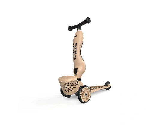 Самокат Scoot and Ride серії Highwaykick-1 Lifestyle леопард, до 3р/20кг