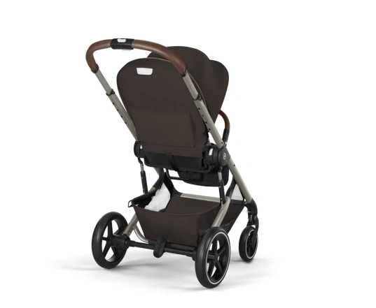 Прогулянкова коляска Cybex BALIOS S LUX TPE 2026 - chocolate brown (з бампером)