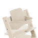 Спинка с ограничителем Stokke TRIPP TRAPP Baby Set - Vanilla White - изображение