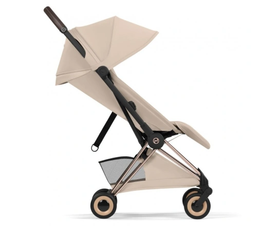 Прогулянкова коляска Cybex COYA Style - rosegold/cozy beige