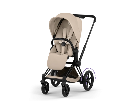 Универсальная коляска Cybex ePRIAM Style Collection 2 в 1 - cozy beige
