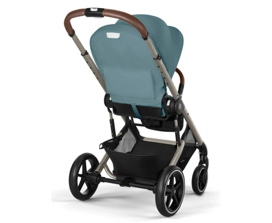 Універсальна коляска 2 в 1 Cybex BALIOS S LUX - stormy blue