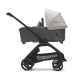 Универсальная коляска 2в1 Bugaboo DRAGONFLY - grafite/midnight black misty white