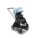 Прогулочная коляска Bugaboo DRAGONFLY - graphite/grey melange skyline blue