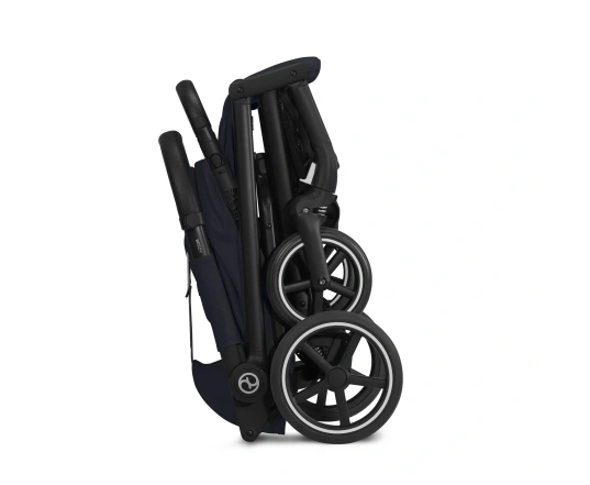 Прогулянкова коляска Cybex Beezy BLK Dark Blue