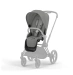 Прогулочная коляска Cybex Priam Mirage Grey  (шасси Matt Black)