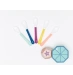 Набір 5 дитячих ложок Babymoov Multicolor (2-й етап годування)