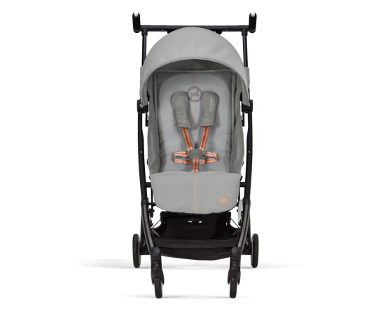 Прогулянкова коляска Cybex Libelle BLK Lava Grey