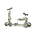 Самокат Scoot and Ride серії Highwaykick-1, оливковий, 1-5 років