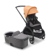 Универсальная коляска 2в1 Bugaboo DRAGONFLY - grafite/midnight black island coral
