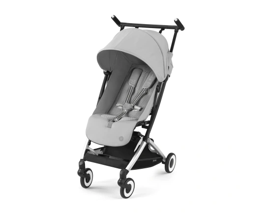 Прогулянкова коляска Cybex Libelle SLV Fog Grey