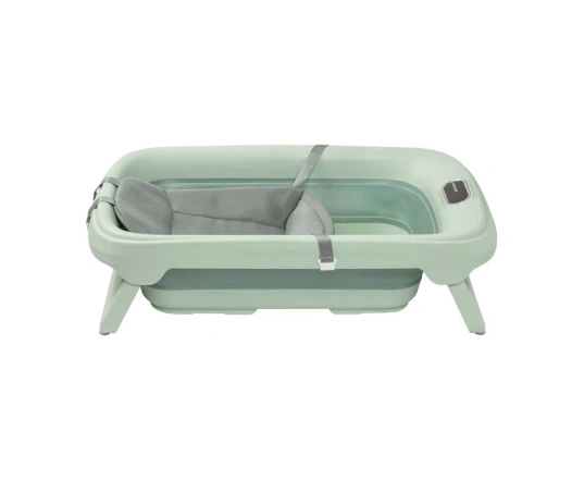 Розкладна ванна Maxi-Cosi INDIGO PLUS з вкладкою - sage green