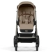 Прогулянкова коляска Cybex BALIOS S LUX TPE - almond beige (з бампером)