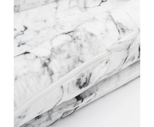 Матрац - кокон для новонародженого DockaTot  Deluxe, Carrara Marble