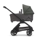 Универсальная коляска 2в1 Bugaboo DRAGONFLY - grafite/midnight black forest green