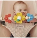 Кресло - шезлонг Bliss BabyBjörn сетка - Розовый-перламутровый 
